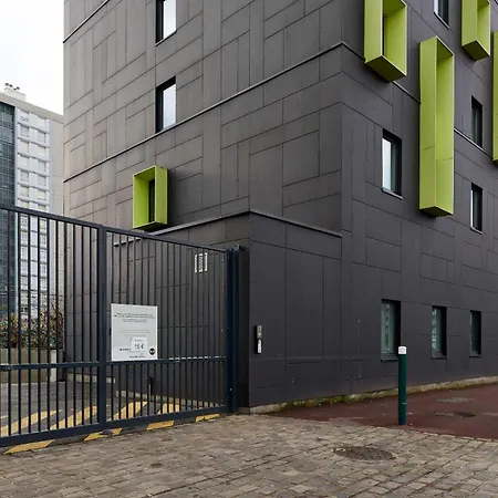 Paris Asnieres Szálloda